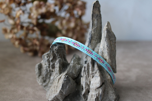 Bracelet Nerodia - Opale marine