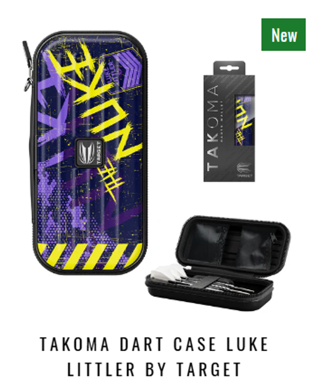 Takoma Dart Case Luke Littler by Target