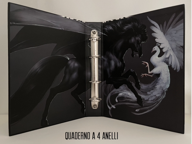 Quaderno ad anelli * TIPO 1