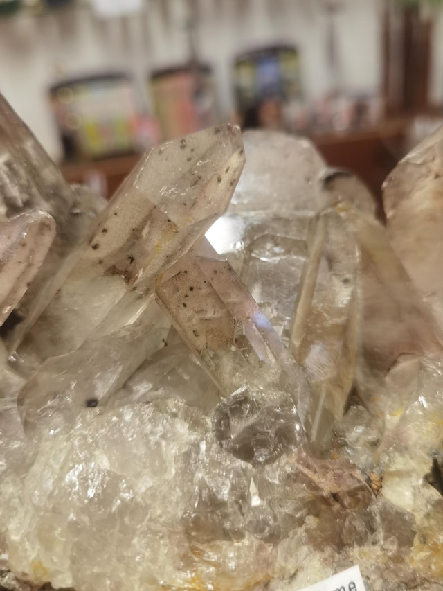 Cristal de roche fumé - Libération des addictions