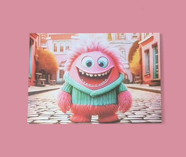 Postkarte: "Mortimer"