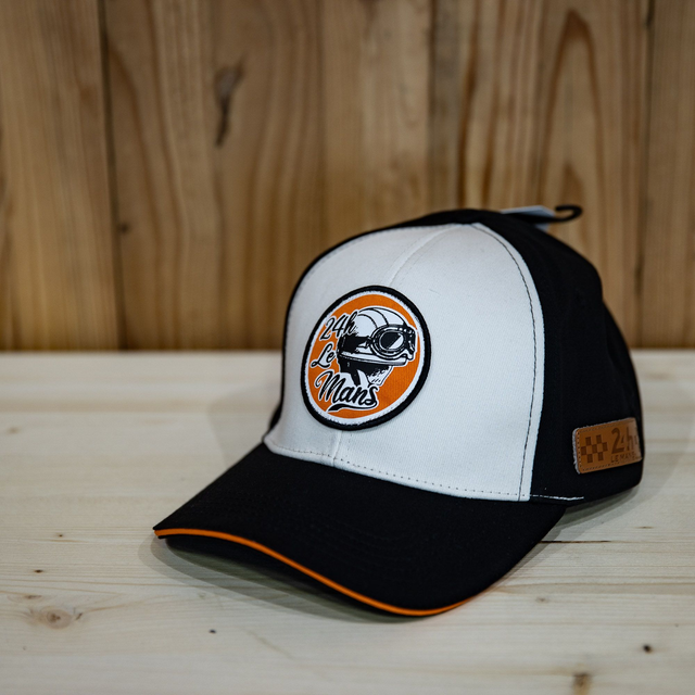 24H du Mans Legende Bicolore Ecru/noir