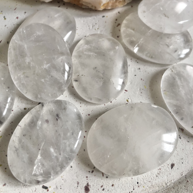 Pierre de souci / d’apaisement Cristal de roche 