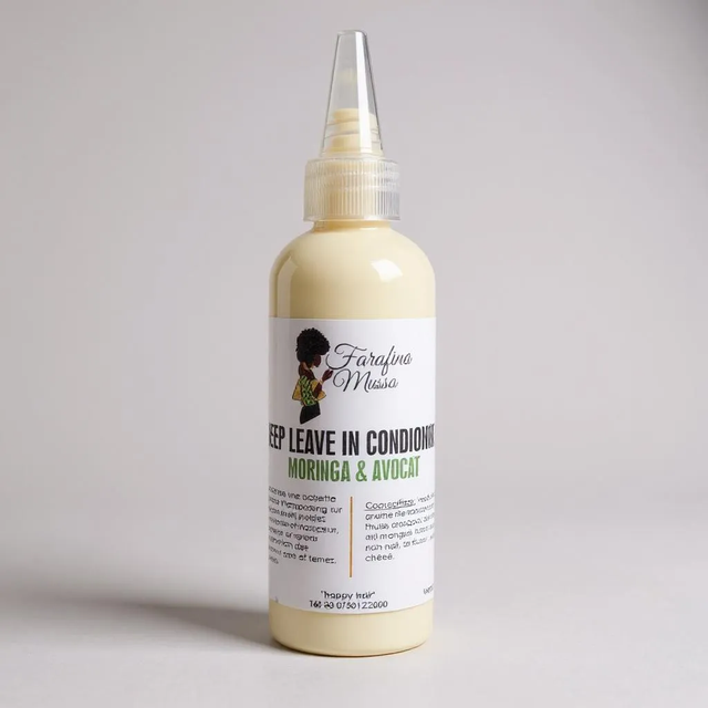  Deep Leave-In Moringa &amp; Avocat – 100 ml