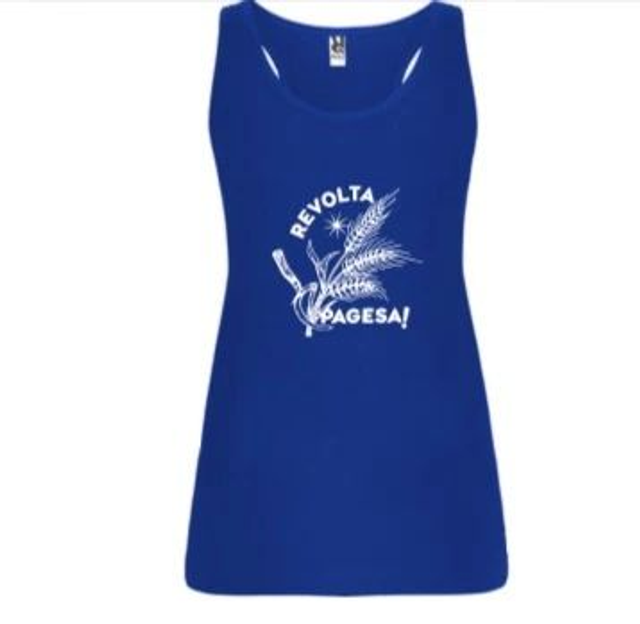 Samarreta Tirants Dona BLAU INTENS