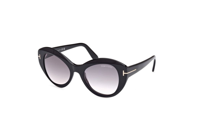 Eyewear Woman Tom Ford Guinevere FT1084 01B