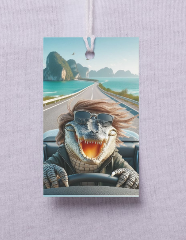  Un Crocodile au volant