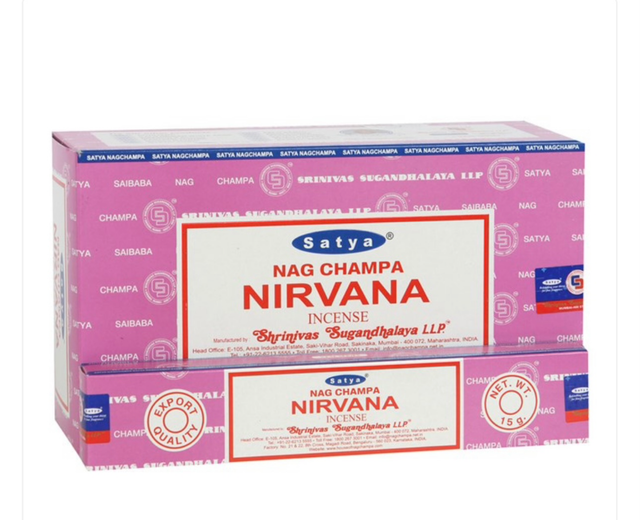 Nirvana Incense 