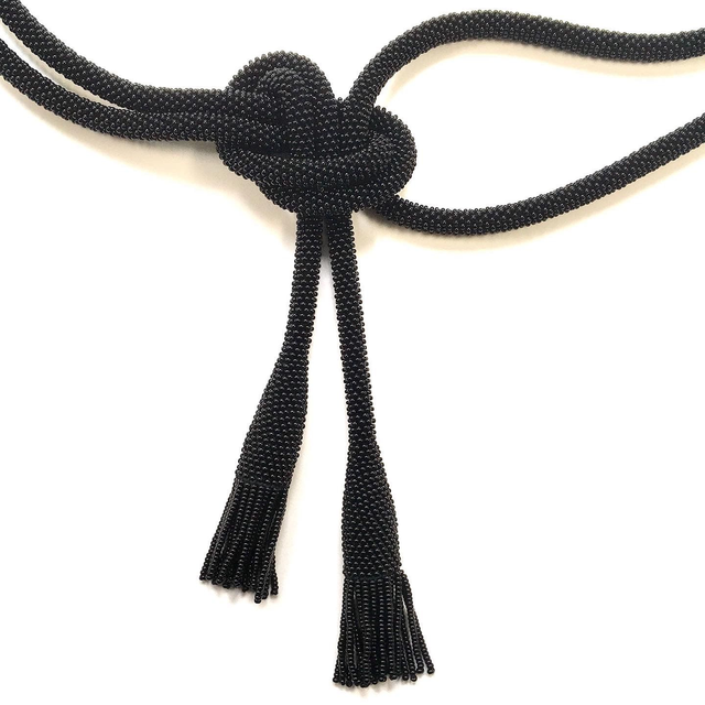 beaded Belt "black"