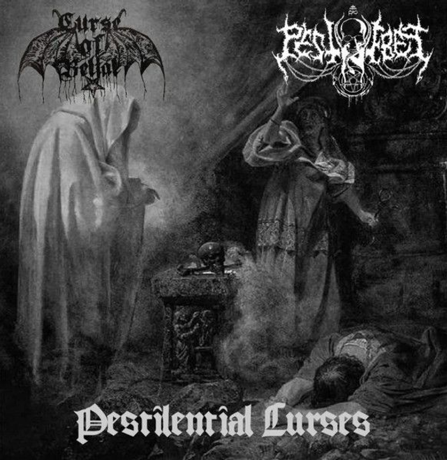 CURSE OF BELIAL / PESTNEBEL Pestilential Curses CD