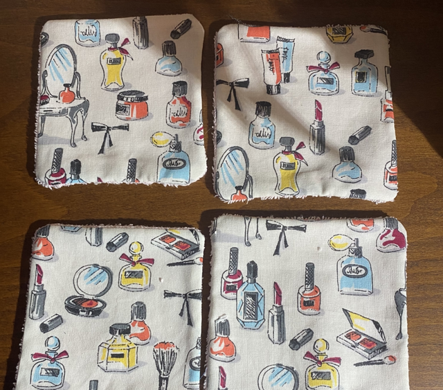 Lingettes lavables (Lot de 4)