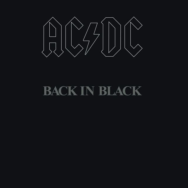 AC/DC - Back in Black LP