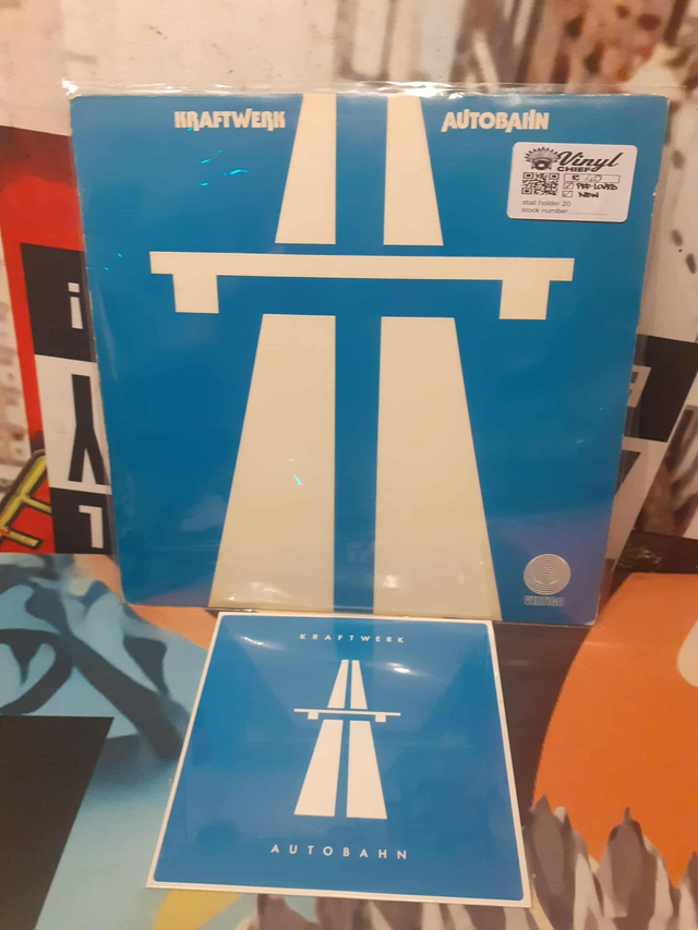 Kraftwerk Autobahn Vinyl x 2