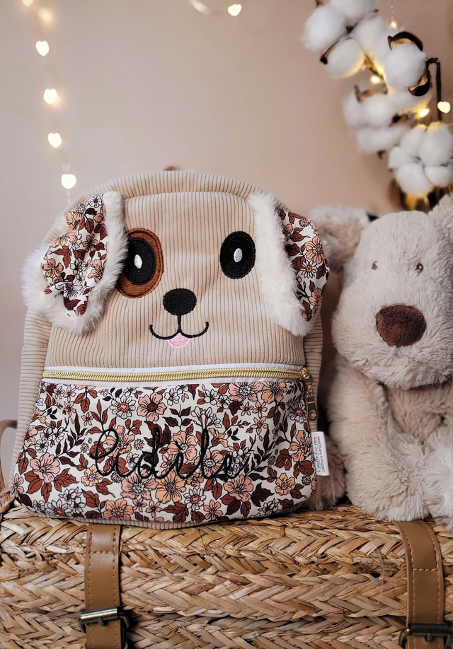 Sac à dos petit chien 🐕 🐾 Zipp 