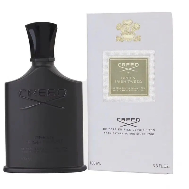 Spray, Creed Green Irish Tweed Millesime EDP 