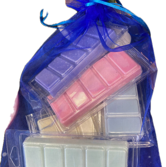 Limited edition monthly scents x 5 snap bars