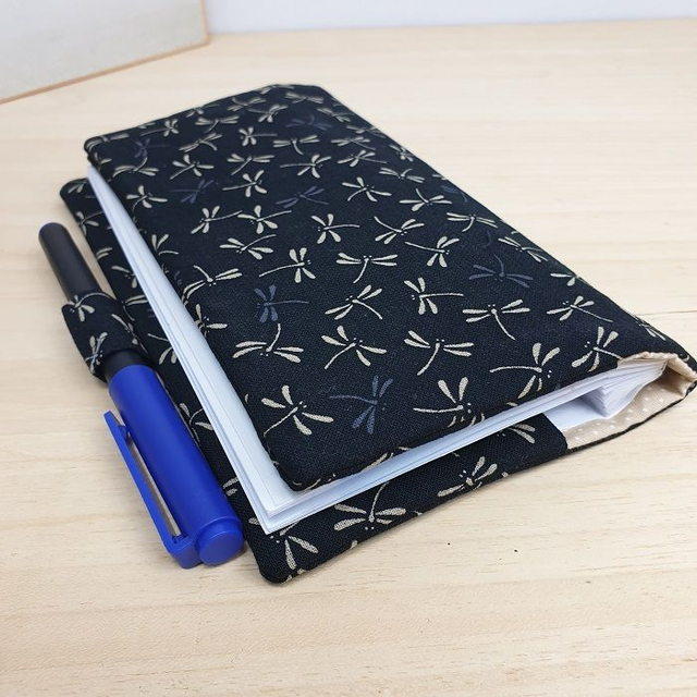 Protège chéquier "Tombo" noir