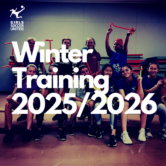 Winter Training Programme - Girls Soccer United