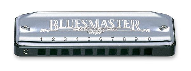 Suzuki BluesMaster 10-Hole Diatonic Harmonica Bb