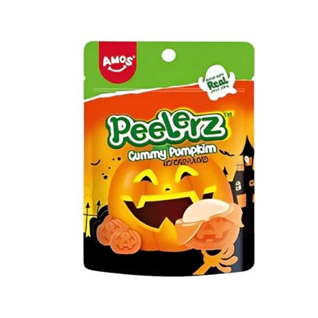 Amos Peelerz Gummy Pumpkin 65g