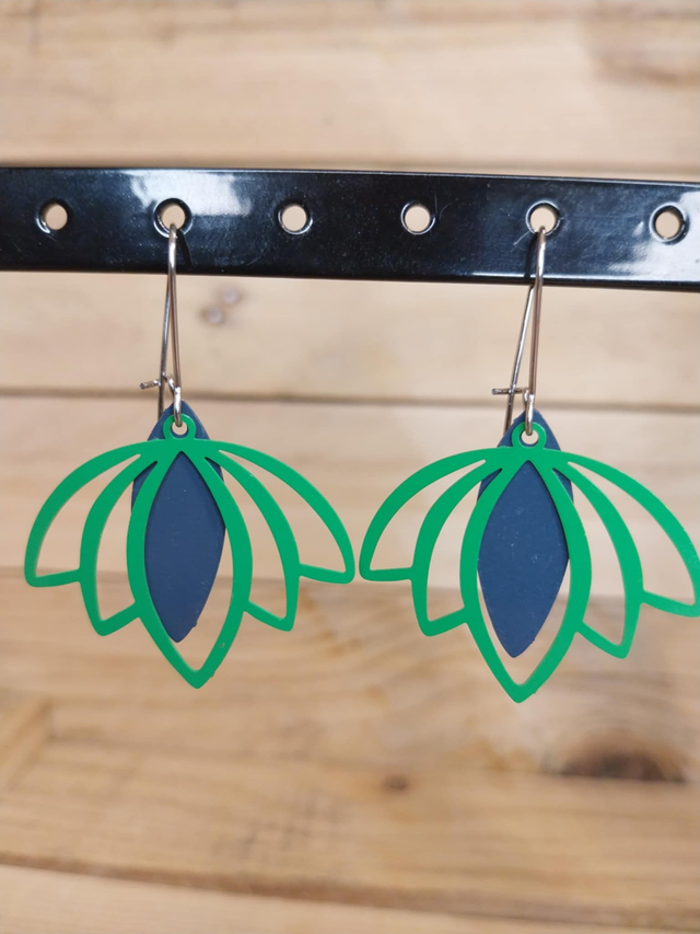 PANDA_WEB Boucles d'oreilles 34