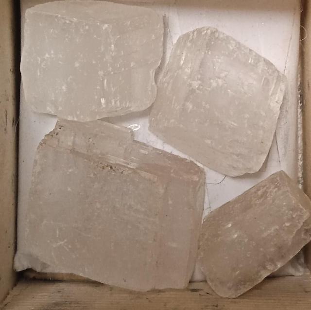 calcite optique (pierre brute) 