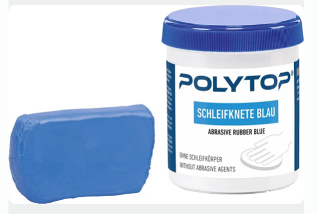 Klei blauw zonder schuurmiddel 200 gram