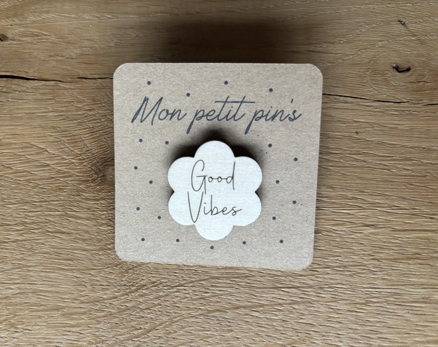 Pin’s Good vibes
