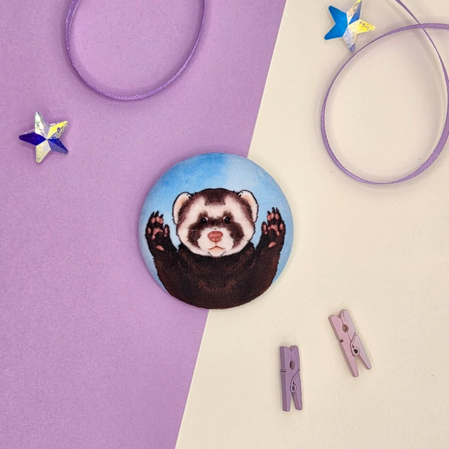 Plusz Fretka | ZWIERZĘTA 