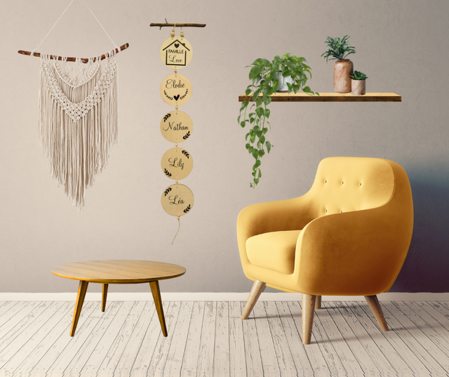 Suspension - Famille Love