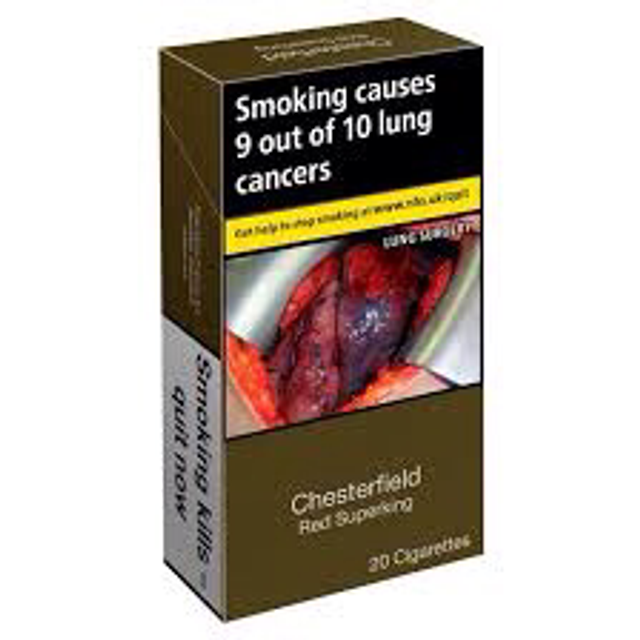 Chesterfield Red SK
