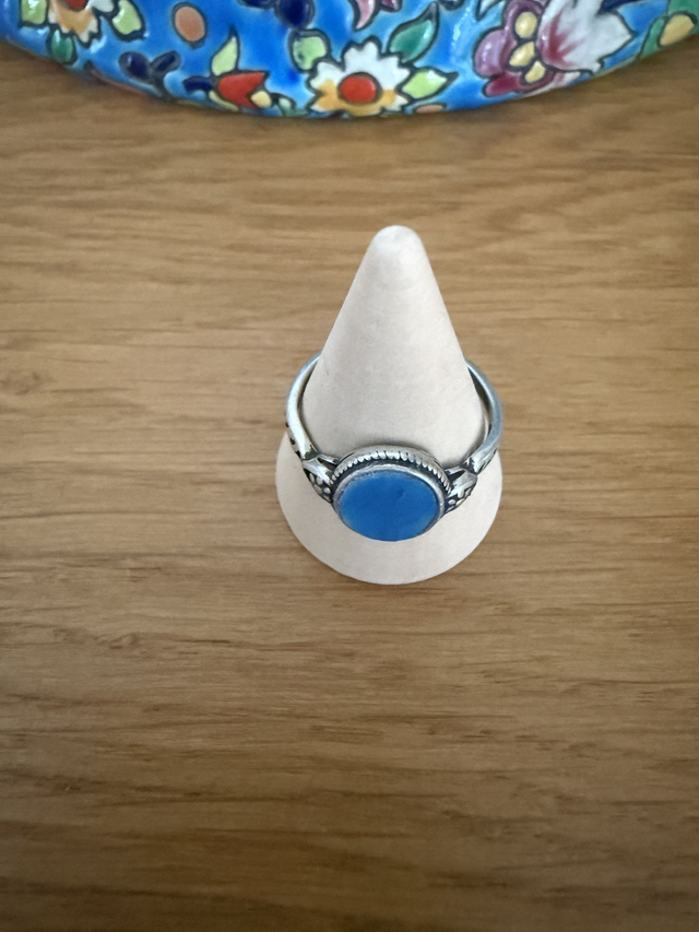 Bague Longwy en argent