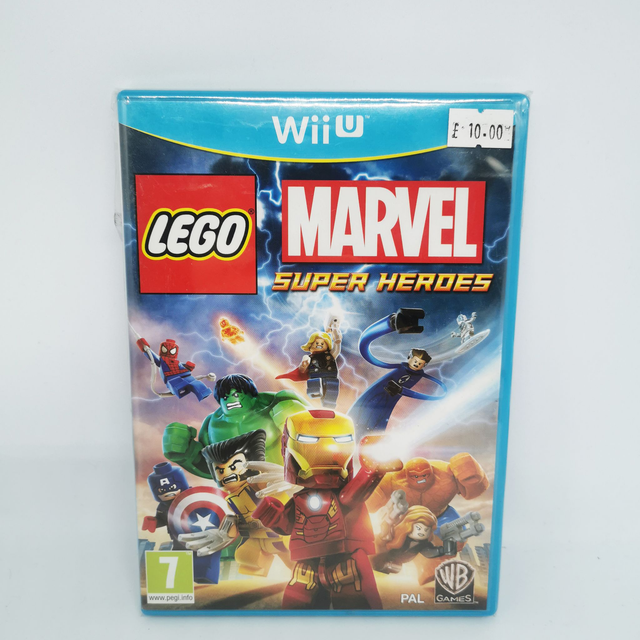Lego Marvel Super Heroes - WiiU