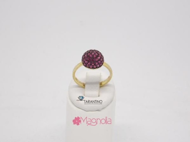 Magnolia anello AN935G