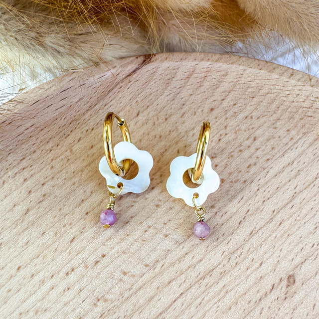 Boucles mini Stella. 