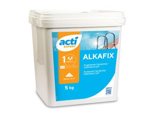 ALKAFIX - POUDRE - SEAU DE  5 KG - augmente le TAC
