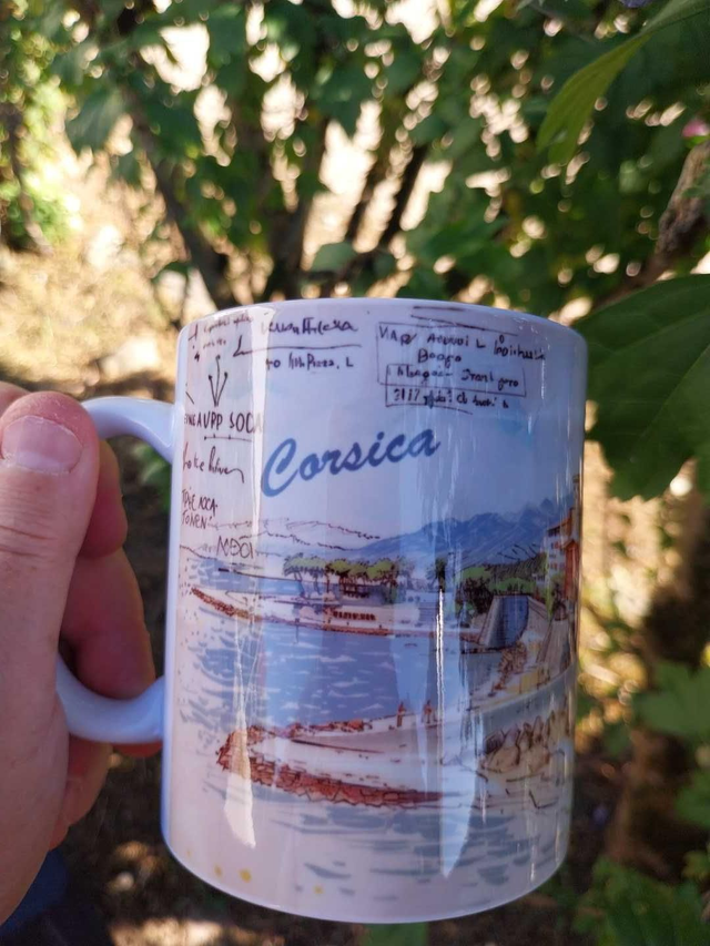 Mug Corse (avec texte)