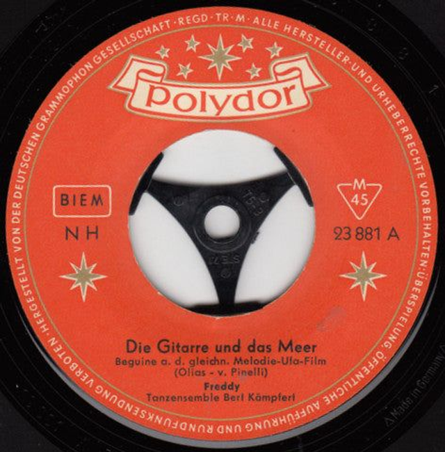 Freddy - Die Gitarre Und Das Meer