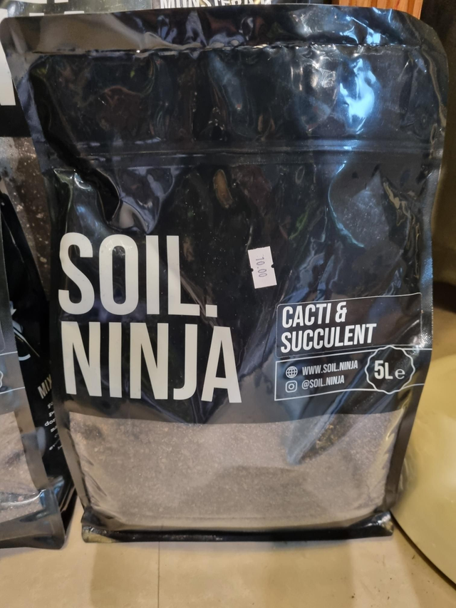 Soil cacti and succulent 5L