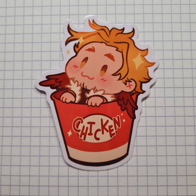 Hawks Sticker