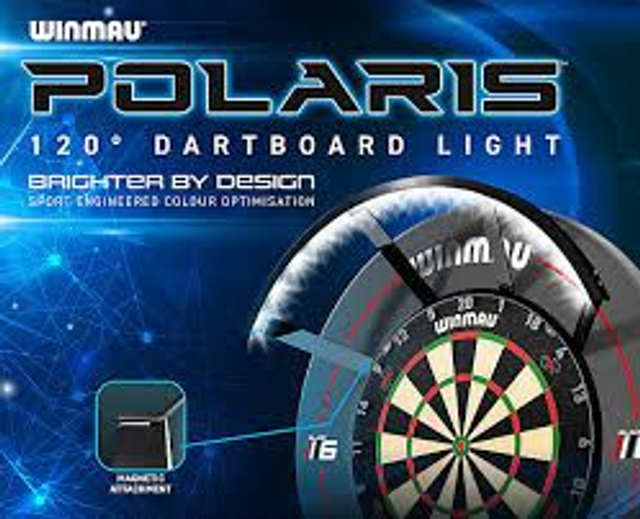 Winmau Polaris 120 Degrees Light