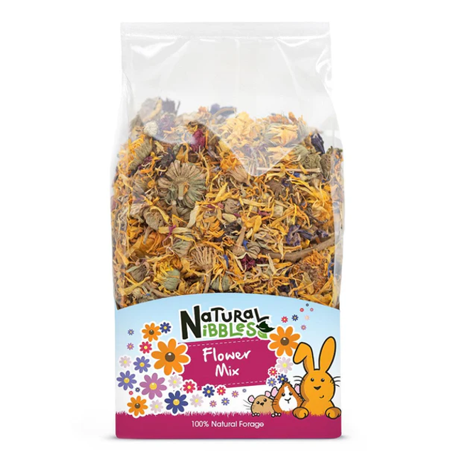 NATURAL NIBBLES FLOWER MIX