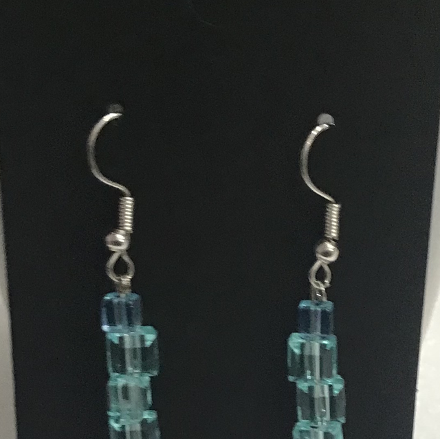Glass Dangling Earrings- GDE4562