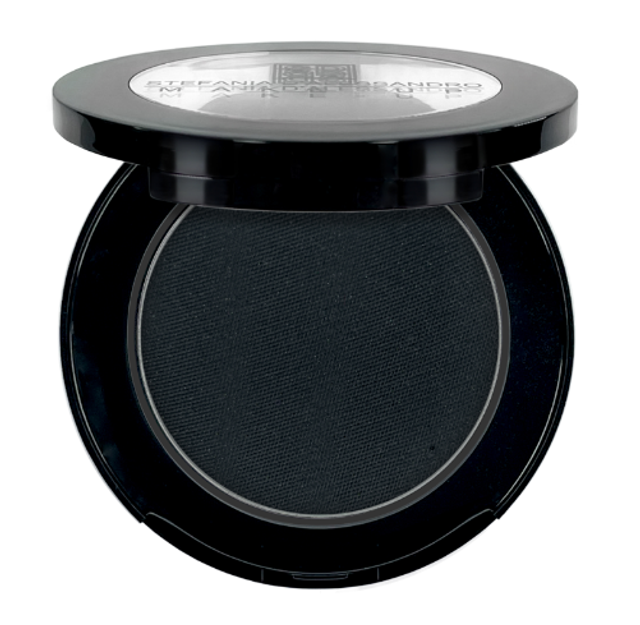 EYELINER CAKE BLACK Eyeliner in cake nero opaco, asciutto, da utilizzare diluito con acqua.