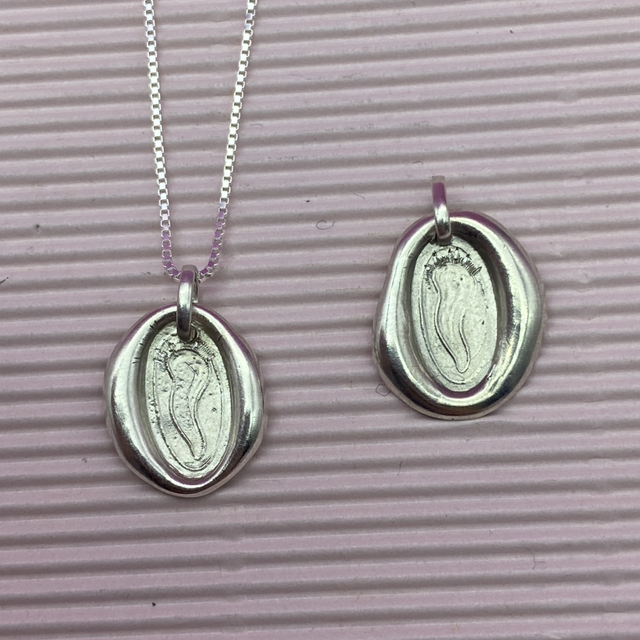 Ghost pendants_cornicello