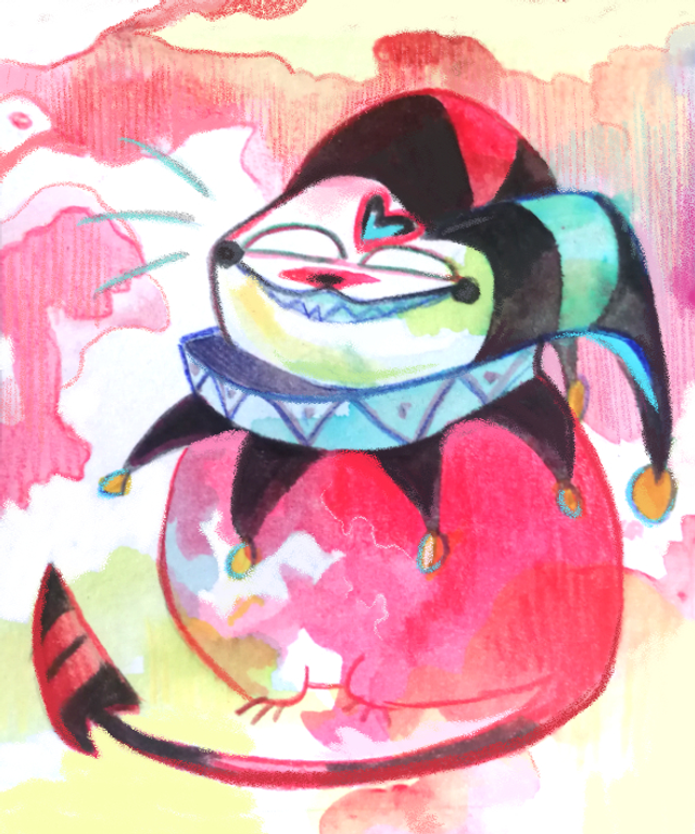 Chat Patate - Helluva Boss - Fizzaroli