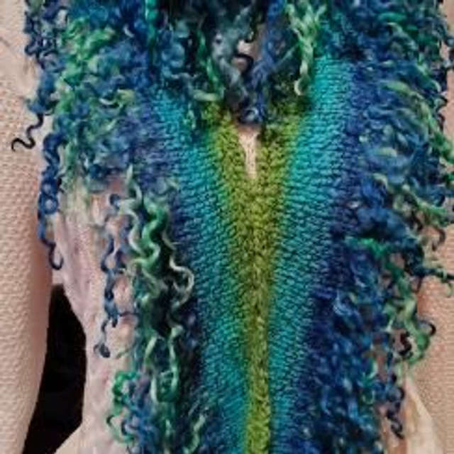 Boa vert/bleu BOA001