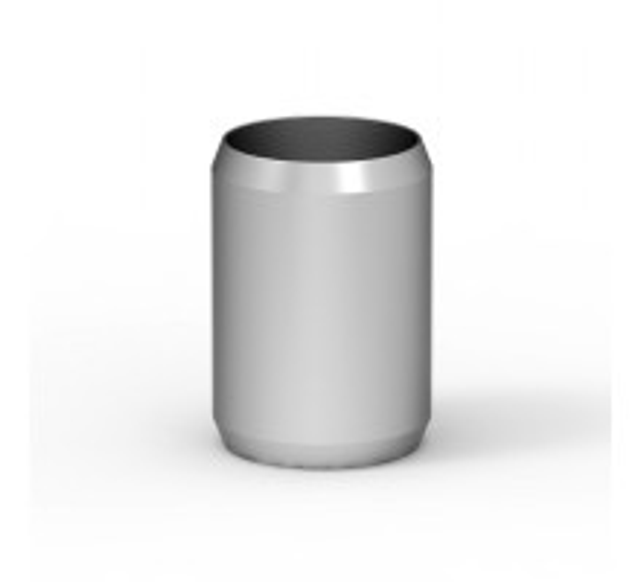 Spojovací kroužek pro výplň 16mm, Barva Imitace nerez