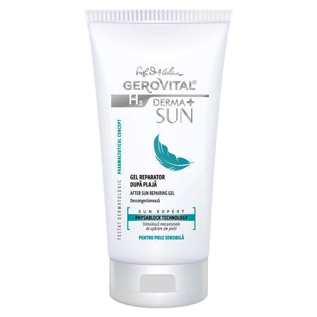 Gerovital H3 Derma+ Sun - After Sun reparatiegel