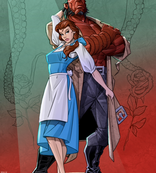 Belle & Hellboy